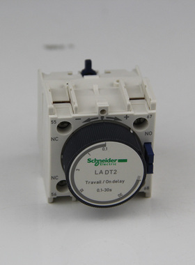 极速厂家。原装施耐德LC1D接触器w延时模块 LADT2 通电延时 0.1-3