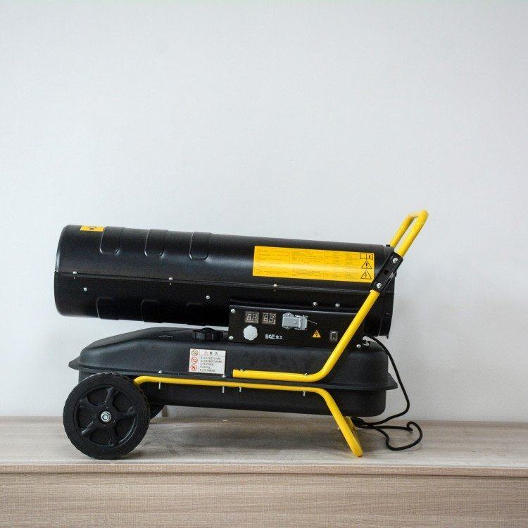 极速生产50KW燃油工业暖风机 Q温室养殖 厂房用