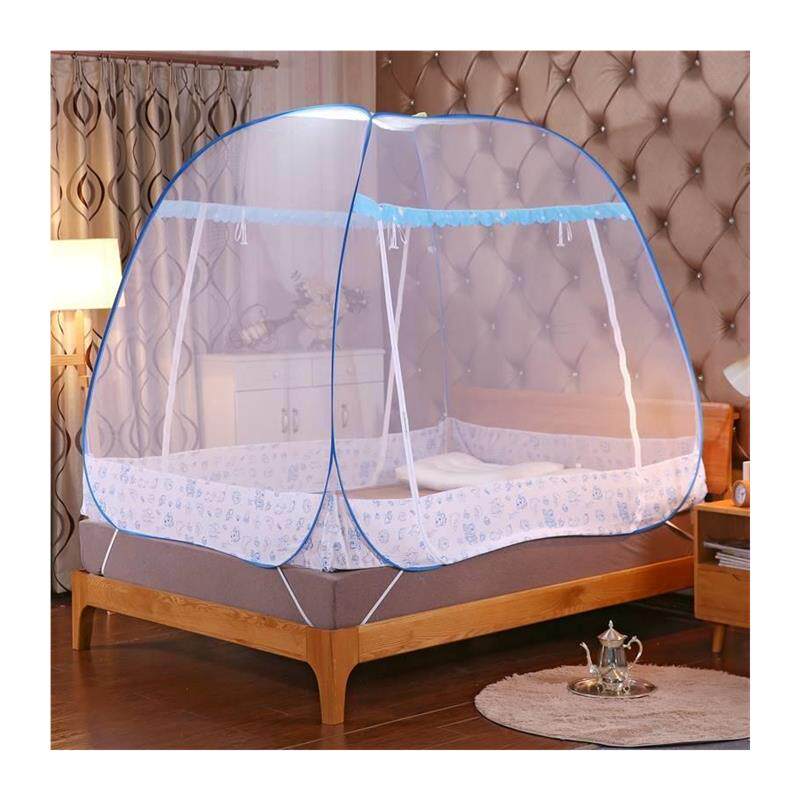 极速户外蚊帐免安装帐篷单人折叠庭院可携式野外露U营地舖庭院防