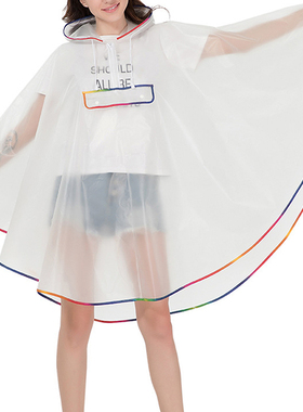 极速New Fashgion Quality Waterproof Reusable Plastic EVA Wom