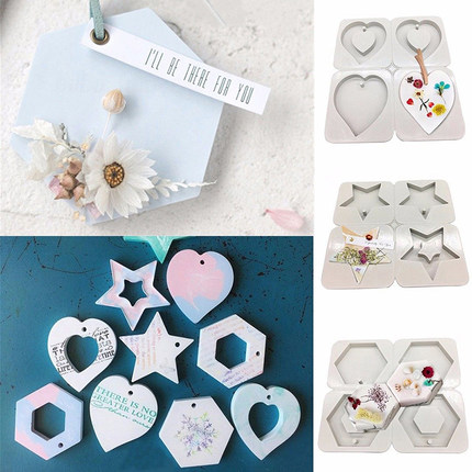 极速DIY csilicone molds candles aroma wax tablets mould car