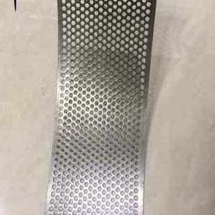 极速销产50型锤片式粉碎机筛x网加厚网筛秸秆打粉机搅拌机罗底筛