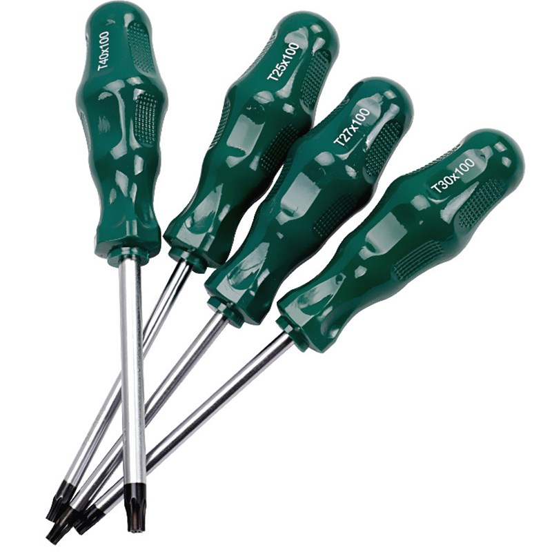 极速t20螺丝刀t10米字型内六角t15梅花6M角起子工具内六花螺丝起