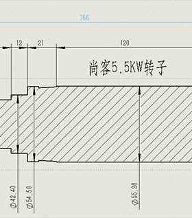 极速新雕刻机主轴电机转子800W15KW22KW30K32KW55KW精Z雕机主轴配