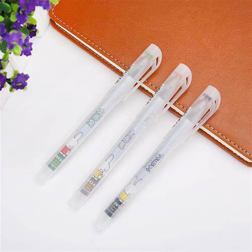 新品米菲大赤兔2013中性笔0.5mym替芯1530巨无霸大容量0.38水性笔