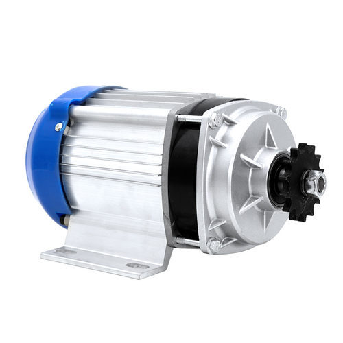 新品人力三轮车减i速无刷电机48V60V500W800W1000瓦改装中置链条