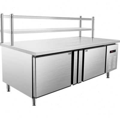 极速爆品艾士奇操作台冰柜冷藏保鲜工作台商N用冰箱冷冻平冷柜奶