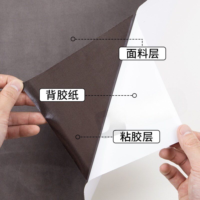 新品麂皮绒布料自粘翻毛皮v皮料修复翻新汽车内饰改装门板中控扶