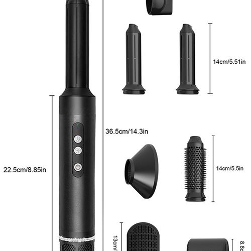 极速自动卷发棒吹梳一体大功率吹风机蓬松内扣S多功能美发造型器