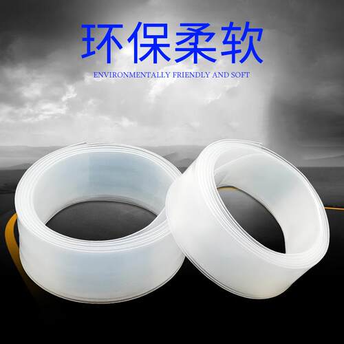 新品透明热缩管绝缘套管 黑色阻燃热缩w管 25/28/30/35/40/45/50/