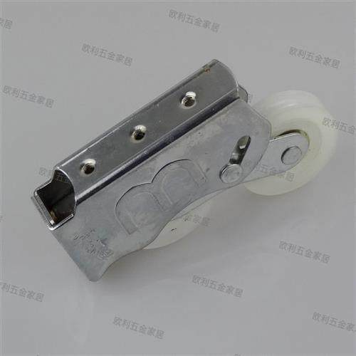 极速老式90门窗铝合金型滑轮双滑轮加重型材推拉窗轮X子平移门窗,基础建材,滑轮,淘宝优惠券,粉丝福利购,淘宝优惠卷