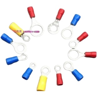 6欧式 预绝缘冷压接线端子2 极速 3.2 3.5U 5圆形铜线 RV1.25