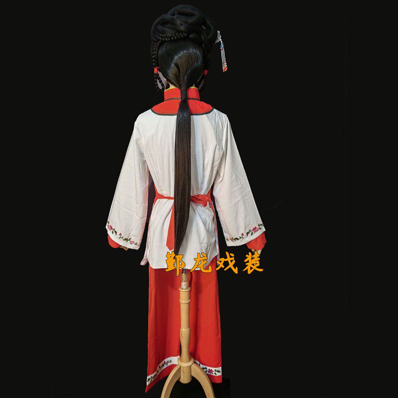 新品新款戏曲古装越剧黄梅戏小旦村姑红I灯金凤丫鬟九斤姑娘仿真