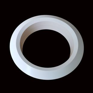 极速ABS塑料装饰圈抽油烟机悬y吊式天花板洞装饰圈190管道护口墙