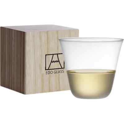 极速木村超轻杯 江户硝子极简主义玻璃杯子威P士忌酒杯 日式薄