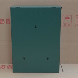 极速塑料信报箱邮NODJ9_16信箱D室外防箱雨挂式报纸箱广告政投递