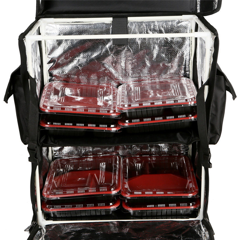 极速新款56/42l升双肩背保温外卖送餐箱家电清洗工具箱快餐奶茶冷