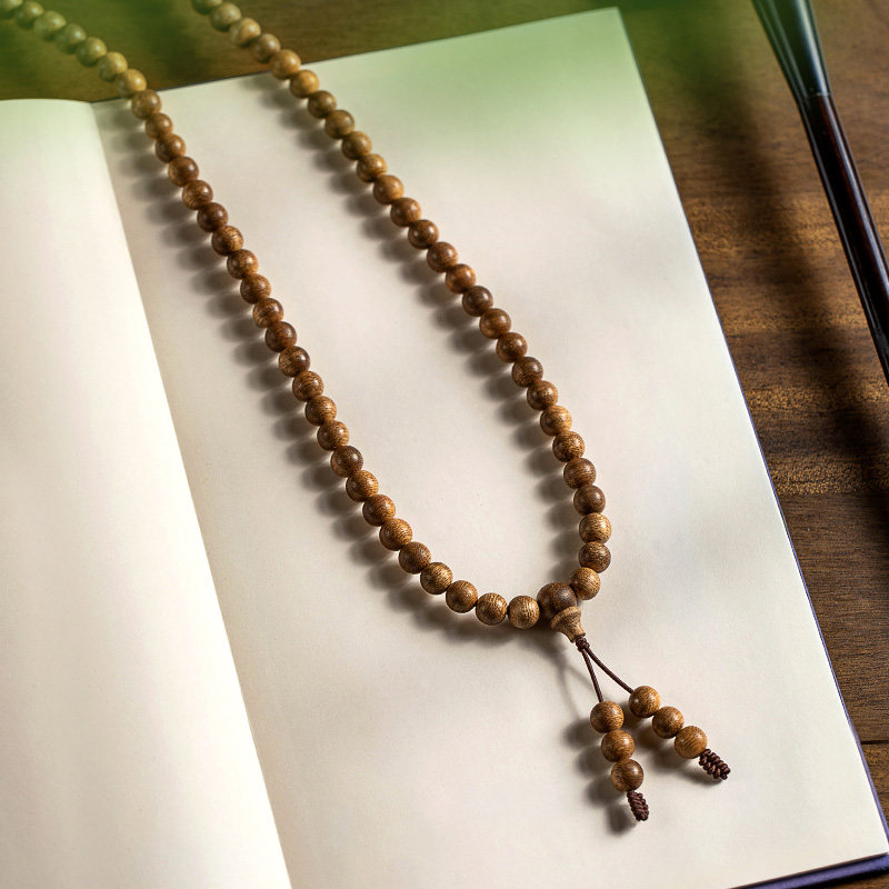 极速大善堂正宗天然沉香木手串108颗好运佛珠手链U男女念珠生肖本