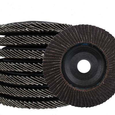 极速促百叶片角磨机o抛光片工业百叶轮磨光机木头木工打磨片不锈