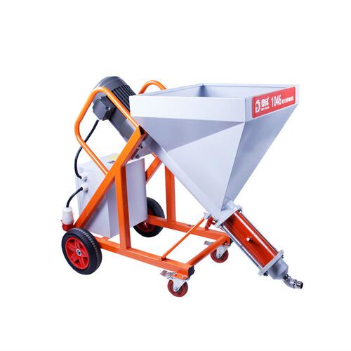 新品新多b功能防火涂料喷涂机 大功率真石漆喷漆机 内外墙批土砂