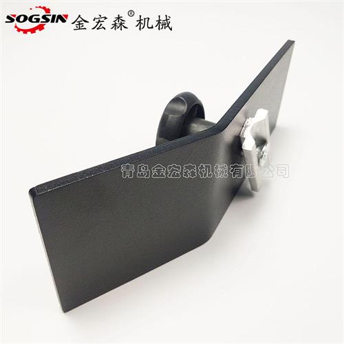 极速精密推台锯压料板 木工u推台锯压料器 精密裁板锯压板器 推台