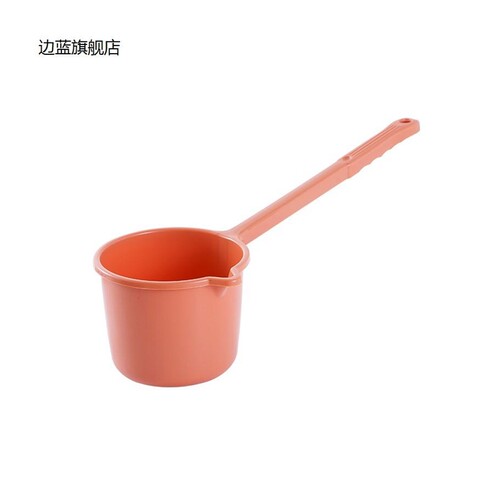 新品舀水勺塑料水漂长柄勺子创意浇花厨房家用长把加W厚水瓢勺大