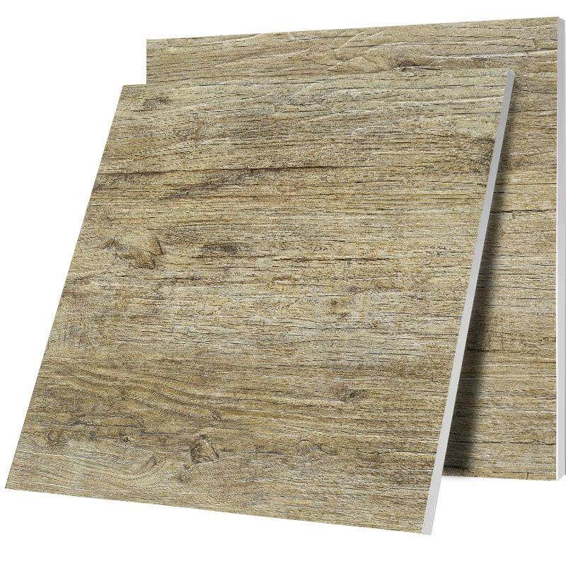 新品卡斯特老船木复古木纹砖客厅防滑地板砖卧室饭厅背Z景墙砖阳