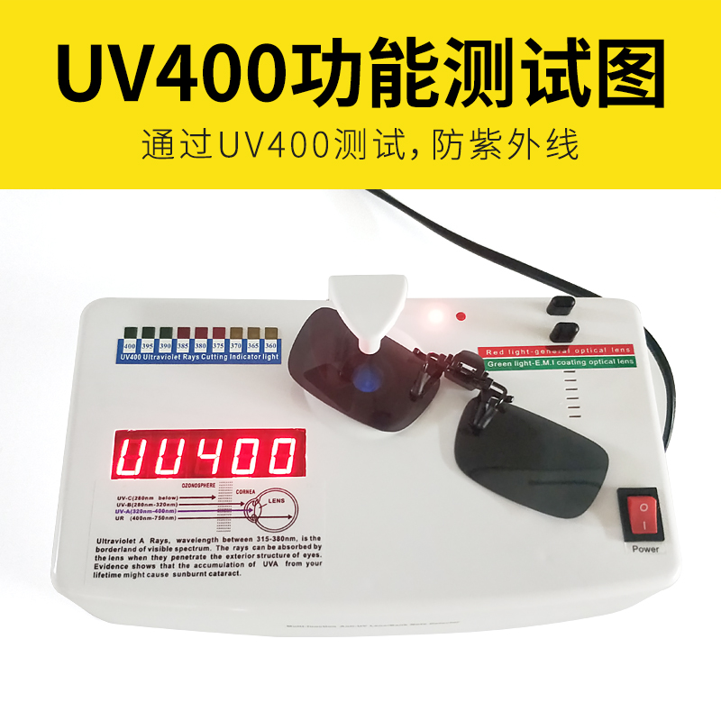 极速智能变色日夜两用墨镜夹片防B眩光防远光灯近视眼镜夹片夜间