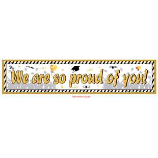 新品Graduation season Ctongrats Grad yard banners decoration