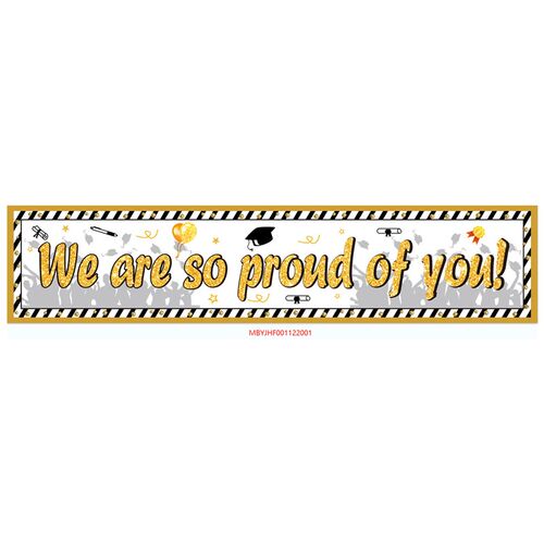 新品Graduation season Ctongrats Grad yard banners decoration