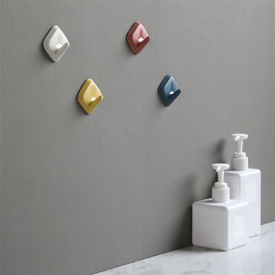 极速Strong nail-free traceless sticking hookO self adhesive