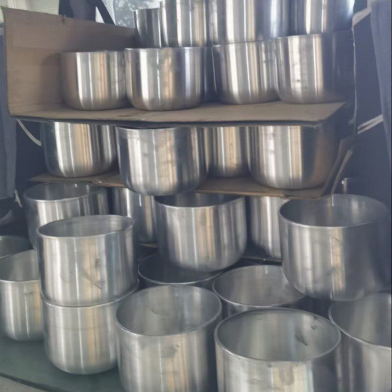新品旋压灯罩铝罩半圆锅盖家俱灯具配件零件加工W零件加工五金