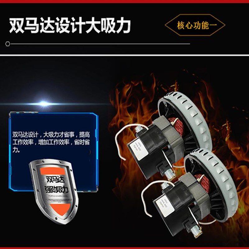 新品克力威吸尘器工业用工厂车间吸粉尘强K力大功率商用大吸力吸