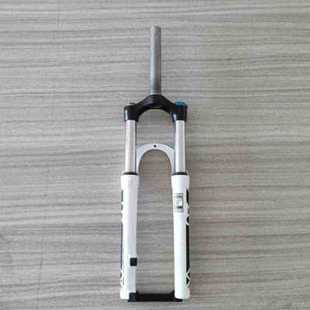极速新山地自行车前叉26275寸避震油簧减震P器软超长行程单车配件