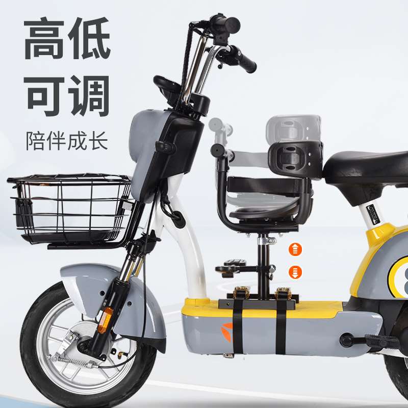 极速自行车带宝h宝座椅上的加装前置3岁以小型两轮空间儿童安全电