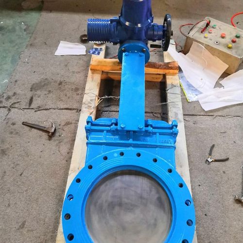 极速大口径电动刀闸阀