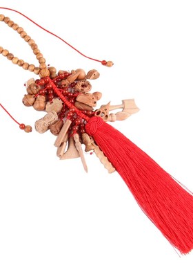 极速桃木汽车挂件桃木葫芦剑平安I扣钱袋貔貅如意开车行车