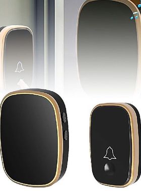 极速Waterproof Doorbell Wireless 1000Ft RangeT Door Bells
