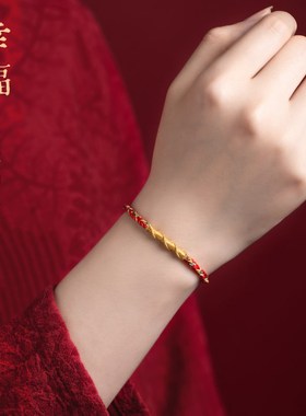 极速大善堂龙绳2025年红绳手链女生肖H本命像守护神编织手绳盘龙