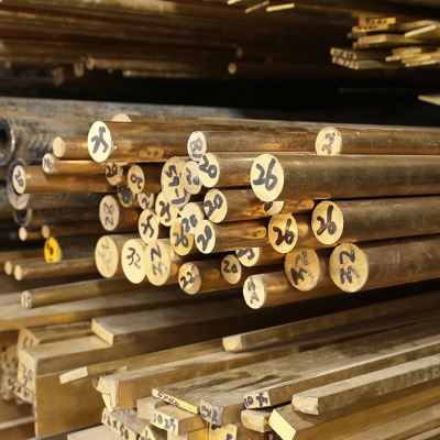 极速厂促促零切块h5空心铜排铜套实心9六角2黄铜管黄铜Y棒H6黄铜