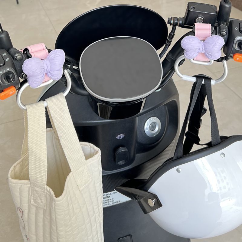 电瓶车婴儿车前置强力置物挂钩通用可爱挂包挂物装饰配件