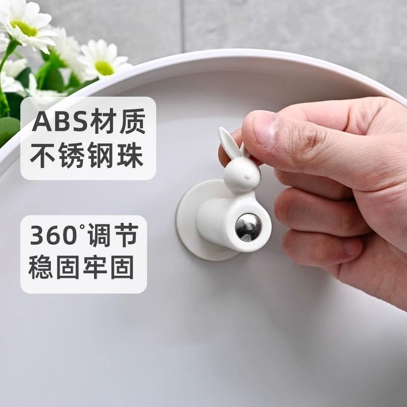 马桶圈卡扣防掉落固定挂钩马桶盖掀开神器合不上下坠限位夹子