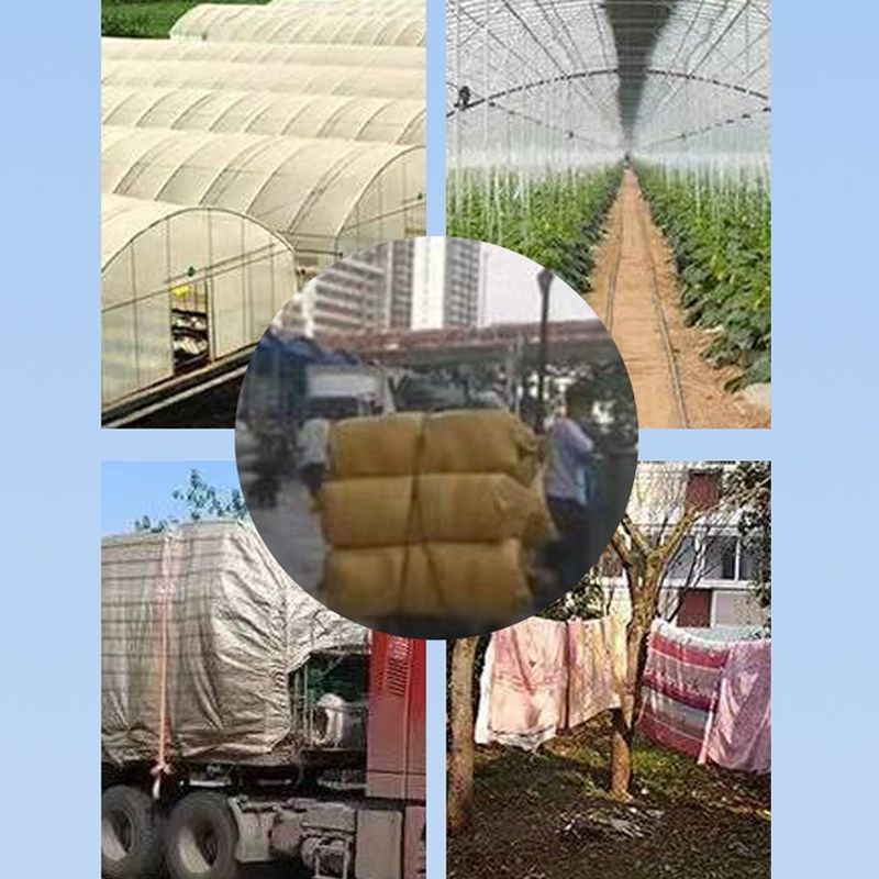 花色尼龙绳捆绑大棚压膜货车刹车绳结实耐磨晾衣晒被绳子