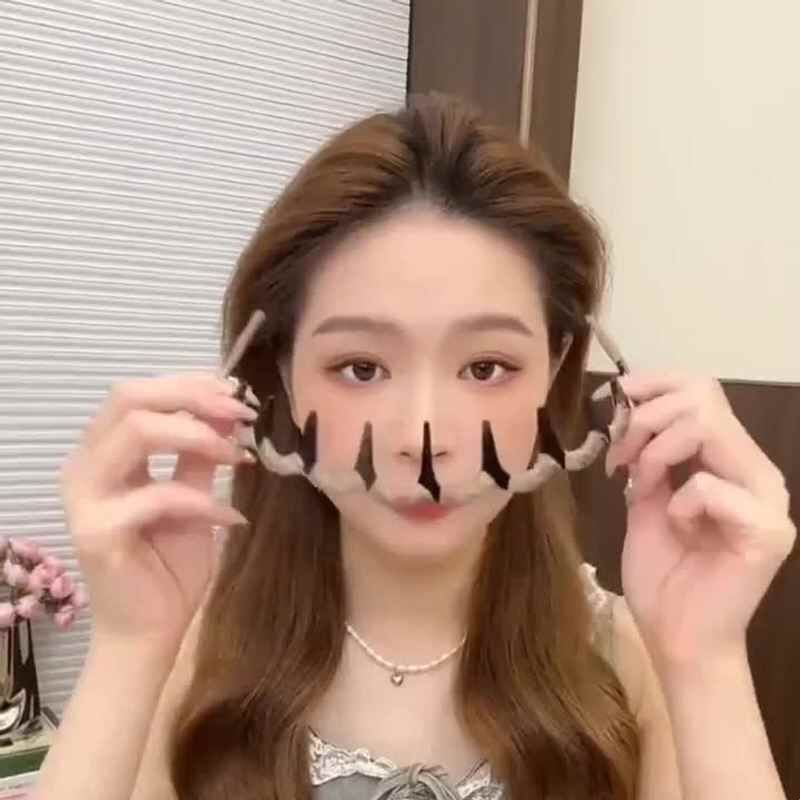 法式带齿防滑波浪发箍女2025网红新款外出洗脸压头发头箍发卡