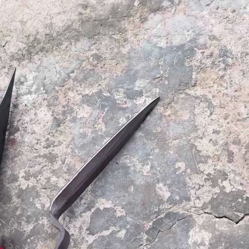老式竹匠竹篮篾针手工编织工具藤编全套收口挑刀农用辅助工具