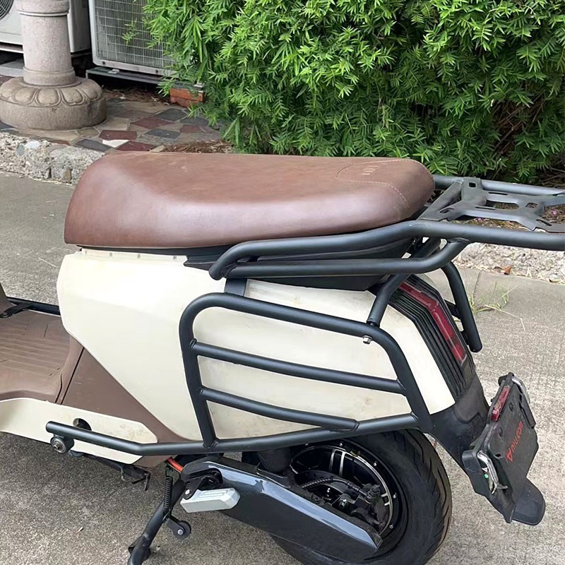 适配小牛G400T电动车保险杠A保护杠后尾箱支架前后杠防撞改装配件