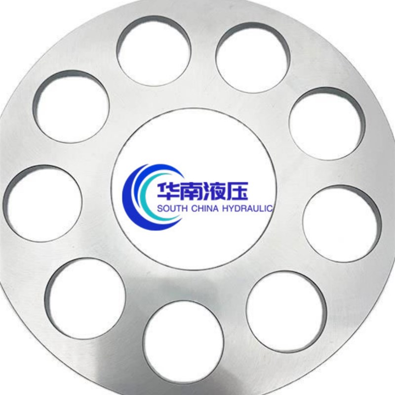 帝人制机 eGM07VL行走缸体柱塞配油盘摇摆传动轴液压泵维修配件