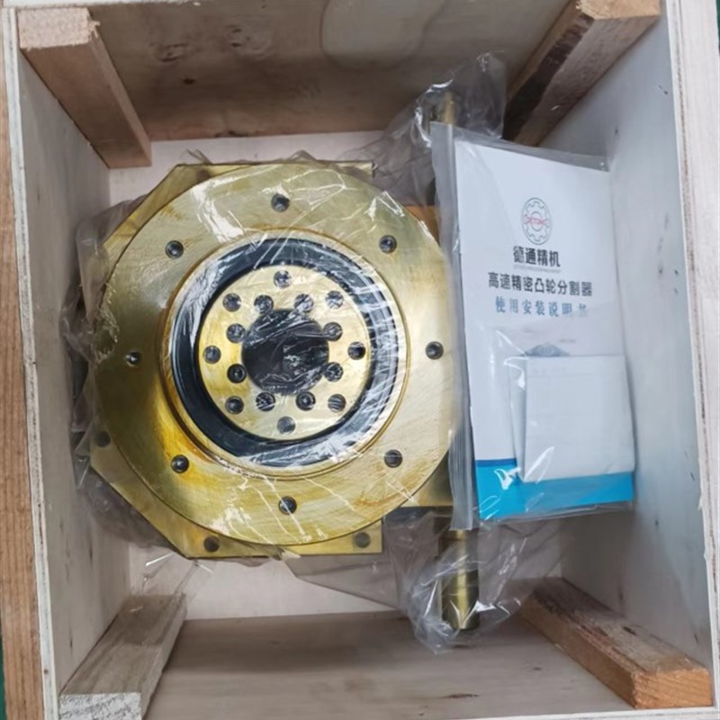 现货凸轮分割器配件中空分度盘DFH型z45D60D70D80D110D传动回转机