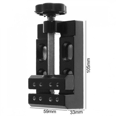 Metal DIY Sciulpture Craft Jaw Bench Clamp Press Vice Openin