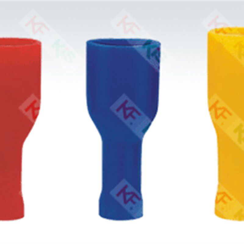 克爱斯端头 KF 母全绝缘接头 单压接 FDFD 2-250 1Y000pcs
